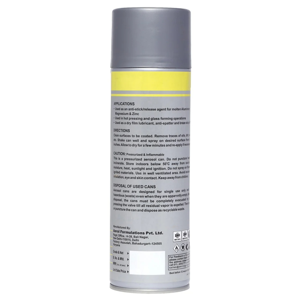 Aerol Boron Nitride Spray, Grade 7720
