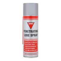 Penetrating Lube Spray, Grade 4343- 400g - Operating Temperature: Below 50 Celsius (oc)