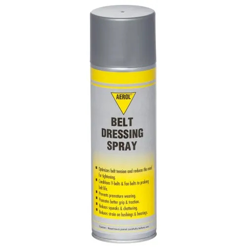 Aerol Belt Dressing Spray, Grade 5000 - Application: Industrial
