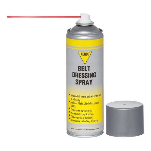 Aerol Belt Dressing Spray, Grade 5000