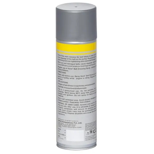 Aerol Belt Dressing Spray, Grade 5000