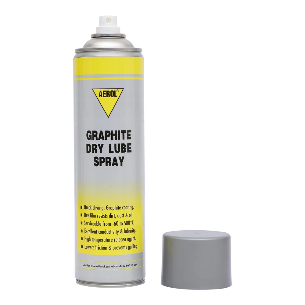 Aerol Graphite Dry Lube Spray, Grade 2012