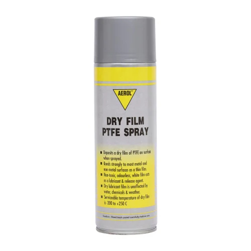Aerol Dry Film Ptfe Spray, Grade 7701 - Application: Industrial