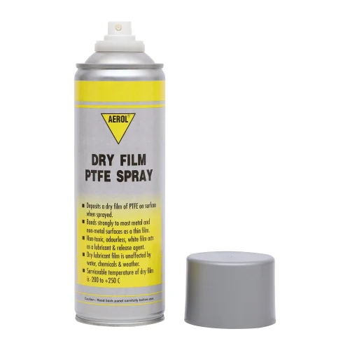 Aerol Dry Film PTFE Spray, Grade 7701