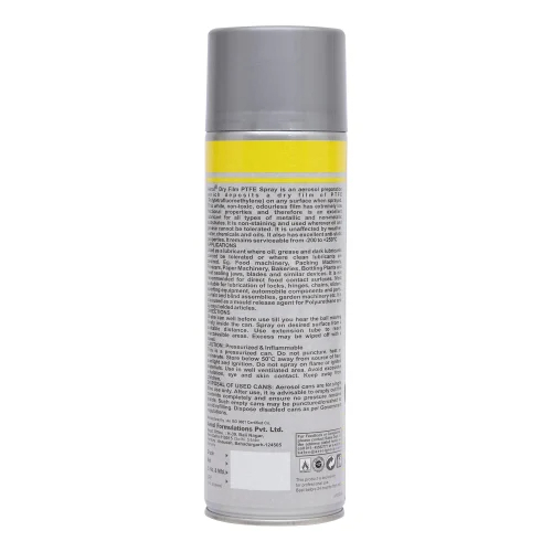 Aerol Dry Film PTFE Spray, Grade 7701