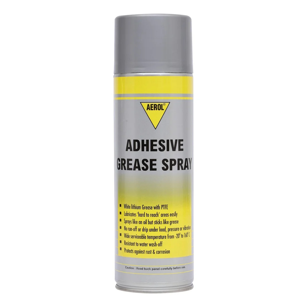 Aerol Adhesive Grease Spray, Grade 7000 - Application: Industrial