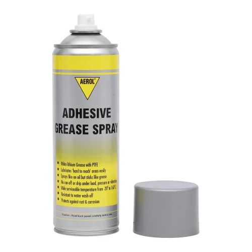 Aerol Adhesive Grease Spray, Grade 7000