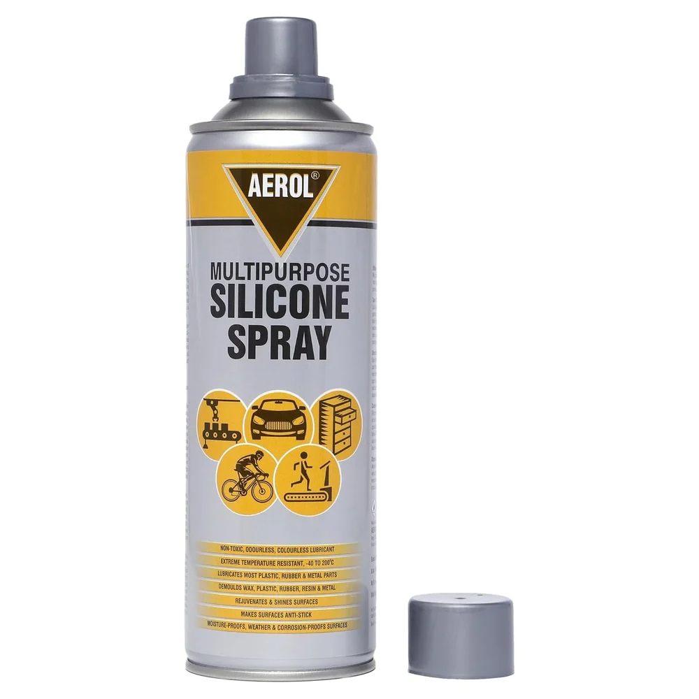 Aerol Multipurpose Silicone Spray, Grade 70