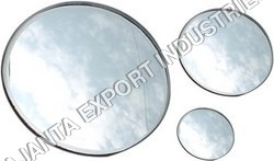 Convex Mirror - Optically Worked Glass, 50-300 mm Diameter with Silvered Back and Protective Coating | For Laboratory Use, Weighs 50-150 Grams