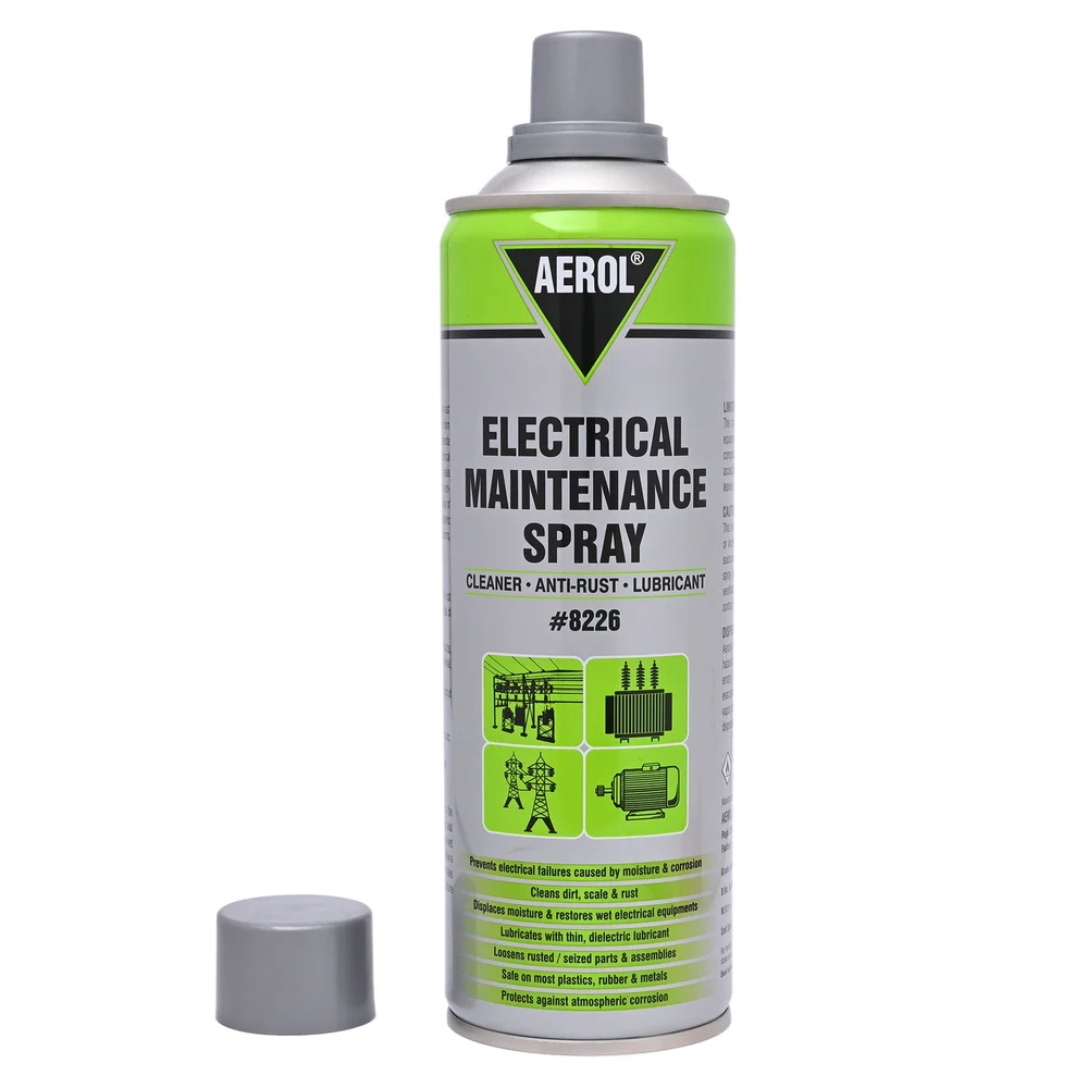 Aerol Electrical Maintenance Spray & Fluid, Grade 8226 - Physical Form: Liquid