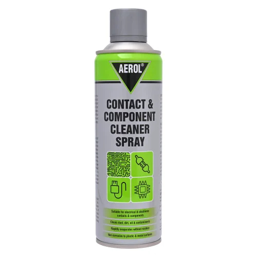 Aerol Contact & Component Cleaner Spray, Grade 8003 - Physical Form: Liquid