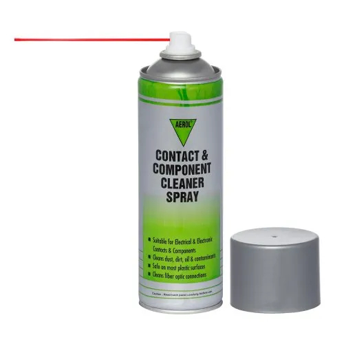 Aerol Contact & Component Cleaner Spray, Grade 8003