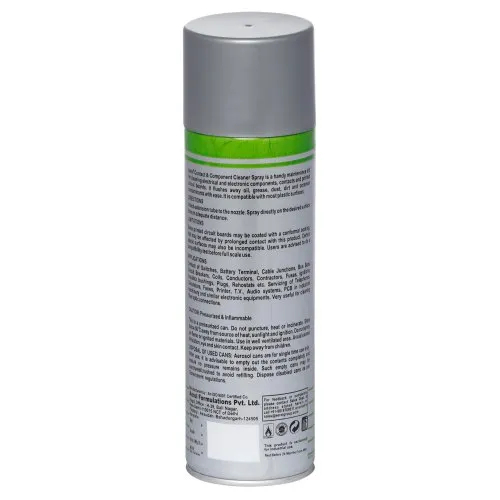 Aerol Contact & Component Cleaner Spray, Grade 8003