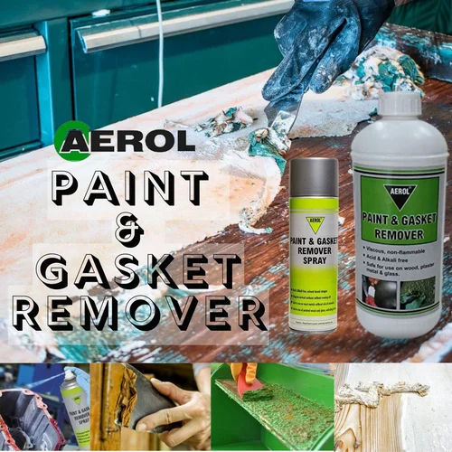 Paint & Gasket Remover Fluid, Grade 6021 (1L)