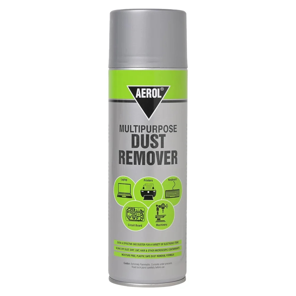 Aerol Multipurpose Dust Remover, Grade 9960, 250G - Density: 1.22 Gram Per Millilitre (G/Ml)