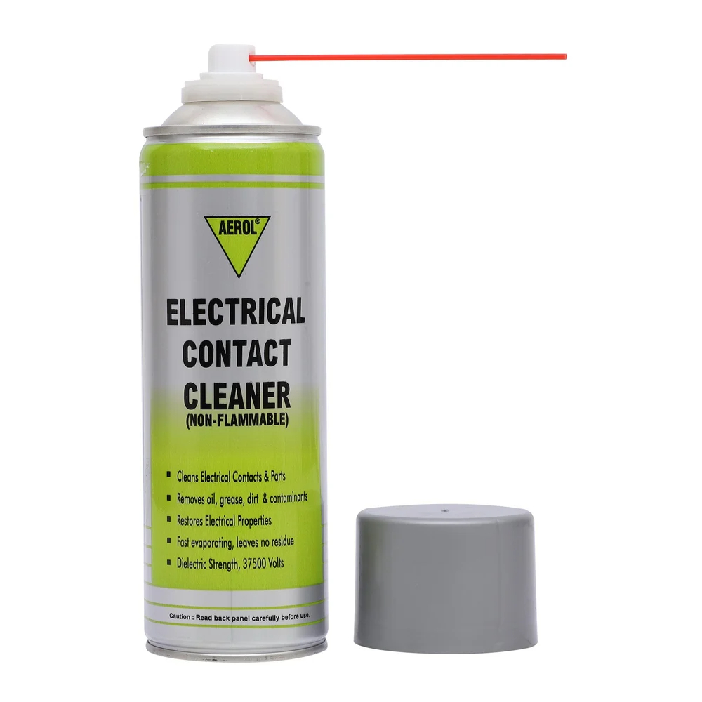 Aerol Electrical Contact Cleaner Spray, Grade 8000 - Density: 1.22 Gram Per Millilitre (G/Ml)