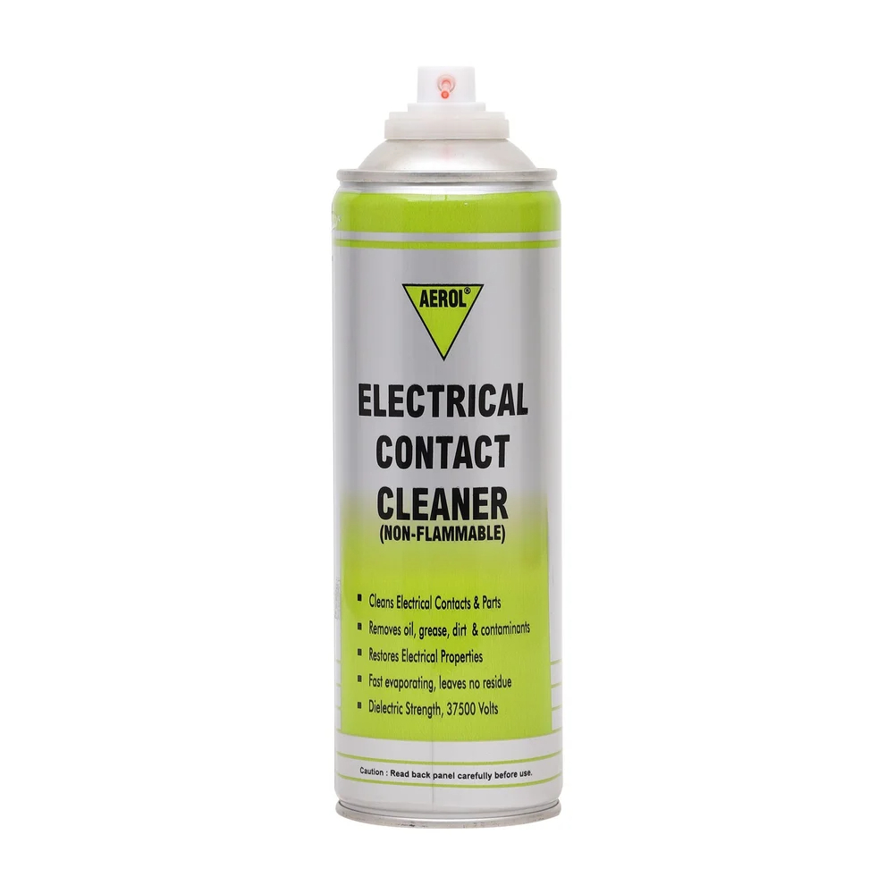 Aerol Electrical Contact Cleaner Spray, Grade 8000
