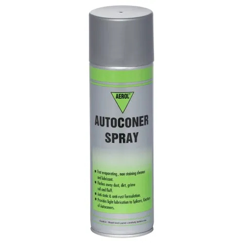 Autoconer Cleaner Spray - Ph Level: 6.5 - 7.5