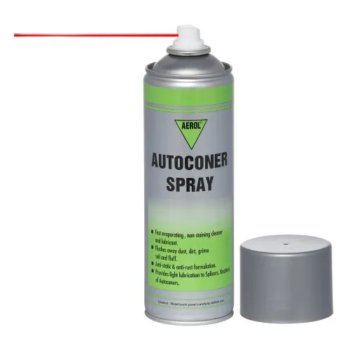 Autoconer Cleaner Spray, Grade 0502