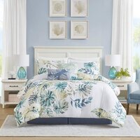 Cotton Reversible Comforter Set