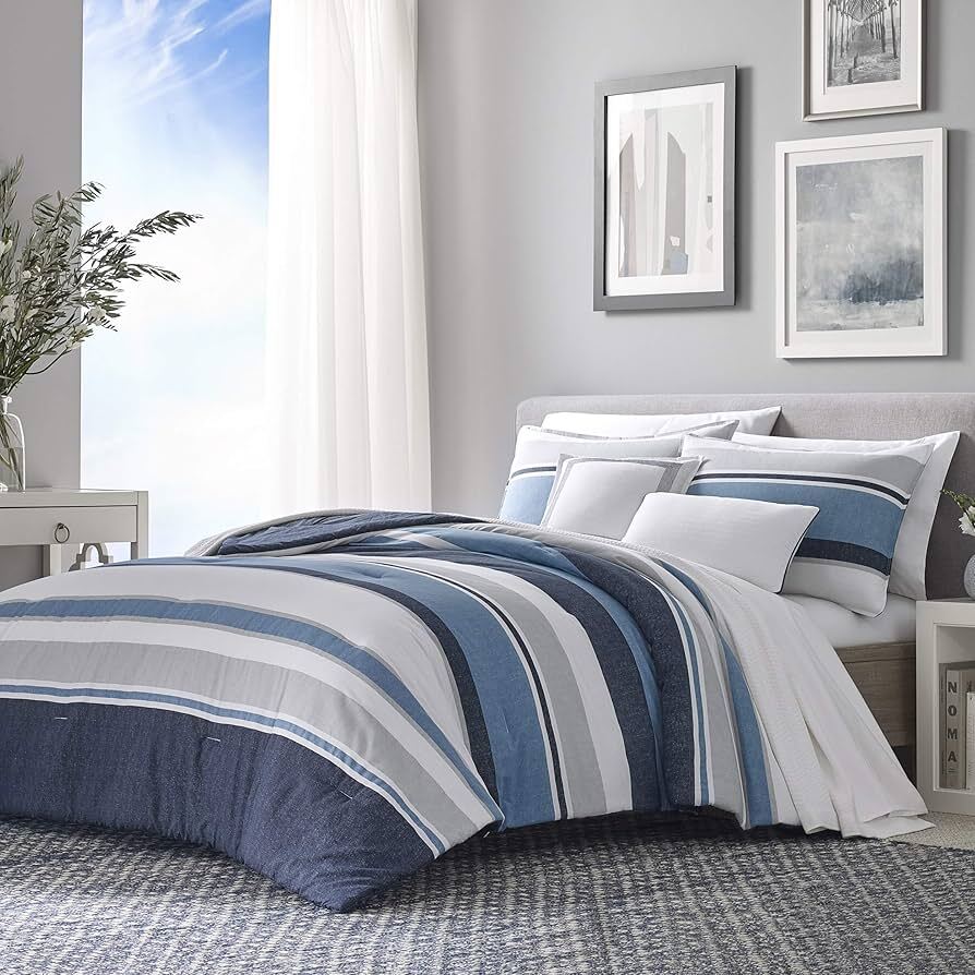 Cotton Reversible Comforter Set - Feature: Thermal