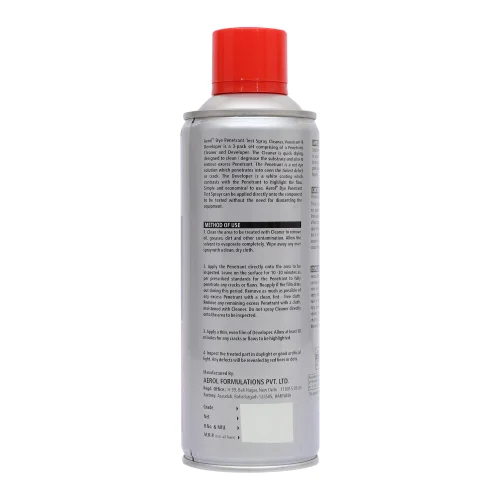DPT Spray Penetrant Gr 9910 275g