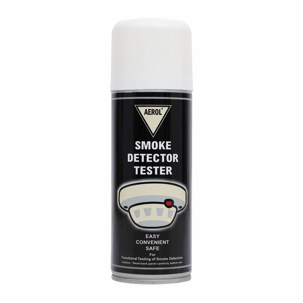 Aerol Smoke Detector Tester Spray, Grade 9980 - Feature: Good Quality