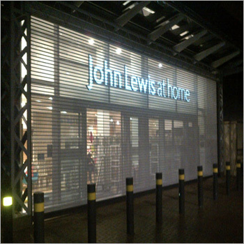 छिद्रित शटर