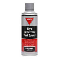 Aerol Dye Penetrant Test (dpt) Spray (cleaner) Grade 9930, 277g - Ash %: A   1.0%