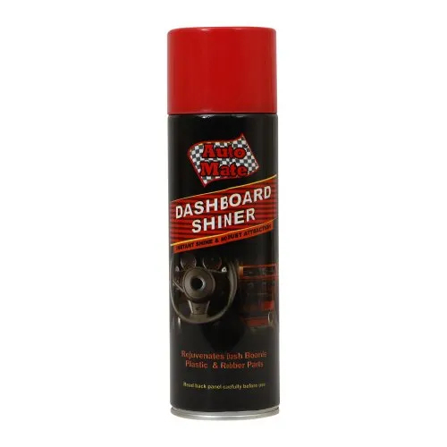 Aerol Auto Mate Dash Board Shiner Spray - Grade: Industrial Grade