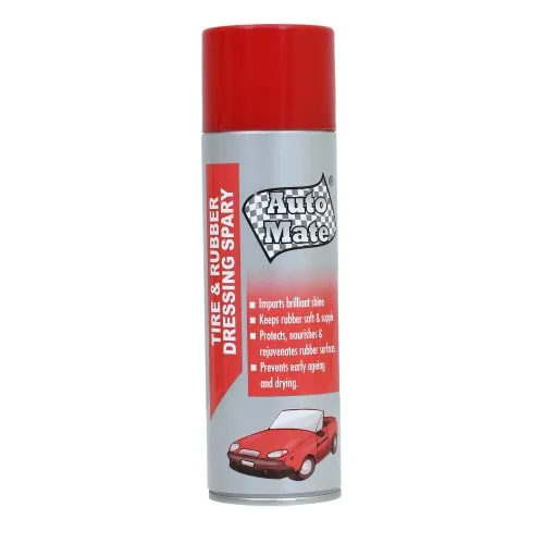 Aerol Auto Mate Tire & Rubber Dressing Spray - Feature: Good Quality