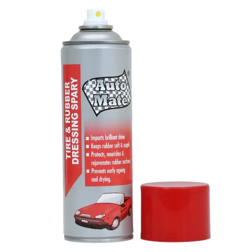 AEROL AUTO MATE Tire & Rubber Dressing Spray