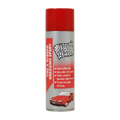 AEROL AUTO MATE Tire & Rubber Dressing Spray