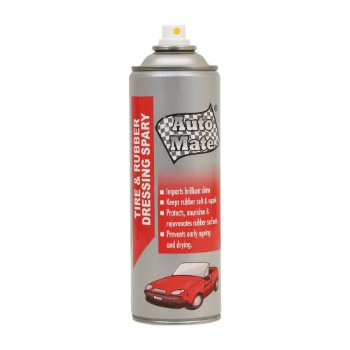 AEROL AUTO MATE Tire & Rubber Dressing Spray