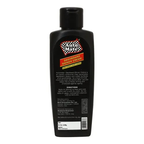 AEROL AUTO MATE Dashboard Shiner Creme