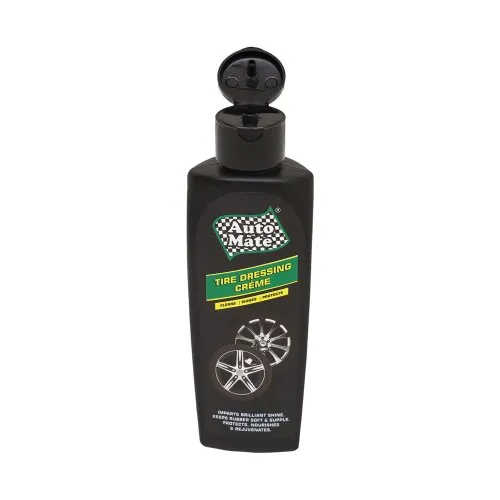 AEROL AUTO MATE Tire & Rubber Dressing Creme
