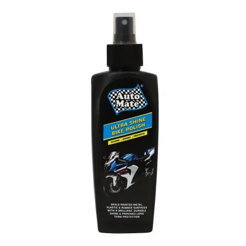Aerol Auto Mate Ultra Shine Bike Polish - Feature: Good Quality