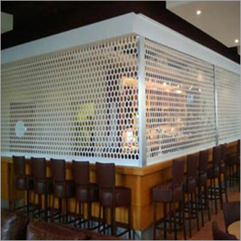 Moterized Rolling Grill Shutter