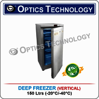 Deep Freezer (vertical) - Application: Food / Dairy Industry