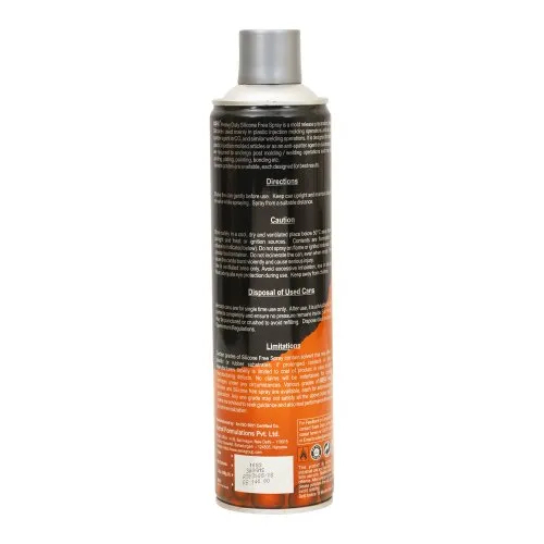 Afra Heavy Duty Silicone Free Spray, Grade 1083