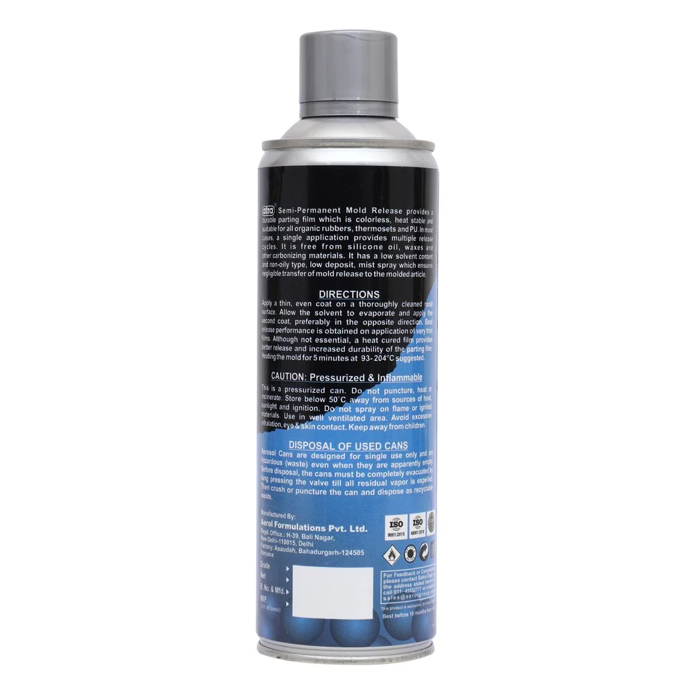 Semi-Permanent Mould Release Spray