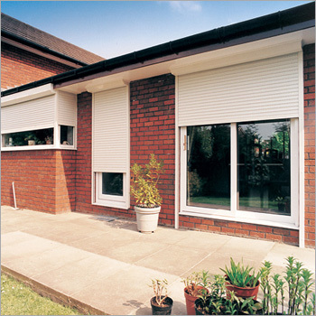 Automatic Pull N Push Shutters