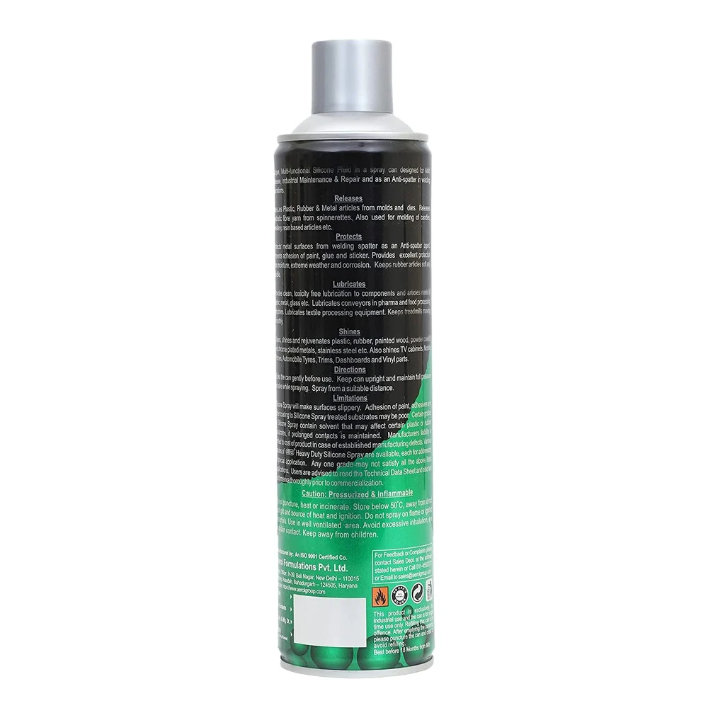Afra Heavy Duty Silicone Spray for Anti-spatter in welding operations, Grade 8082