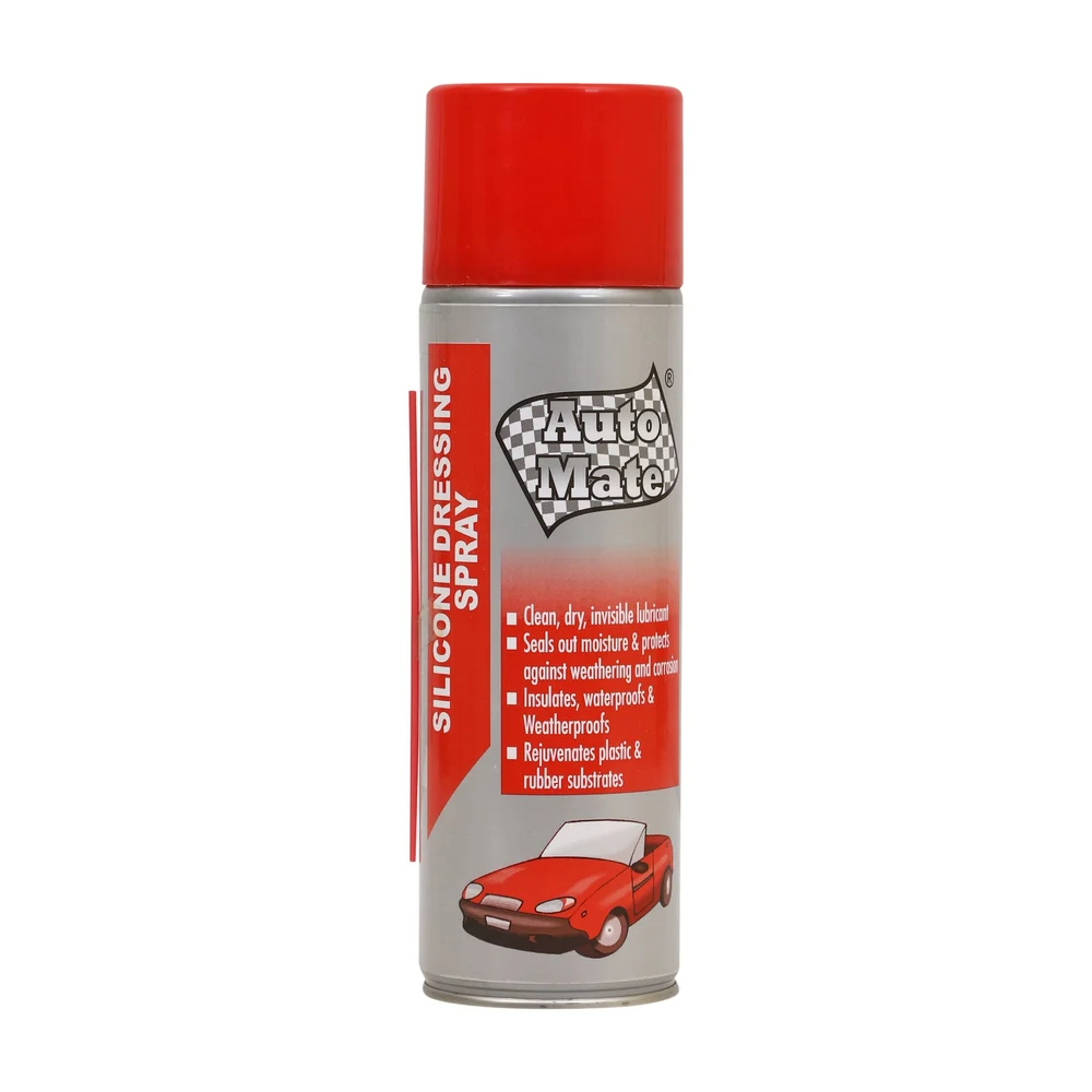 Aerol Auto Mate Silicone Dressing Spray - Application: Industrial Use