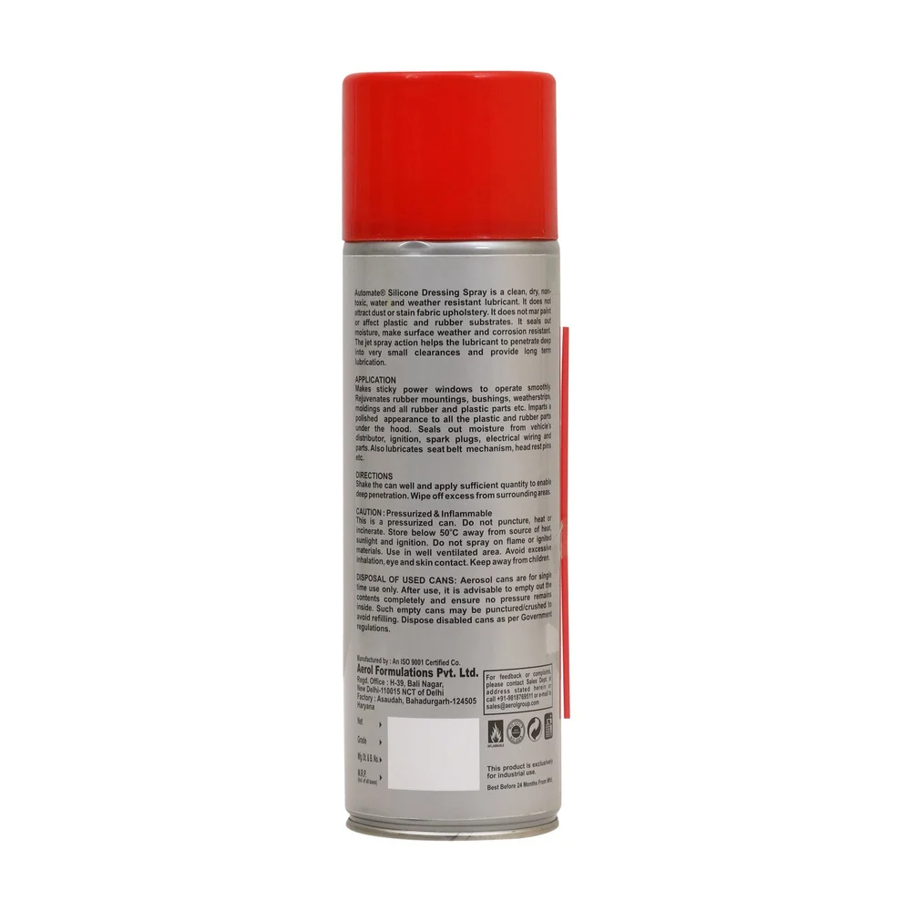 AEROL Auto Mate Silicone Dressing Spray