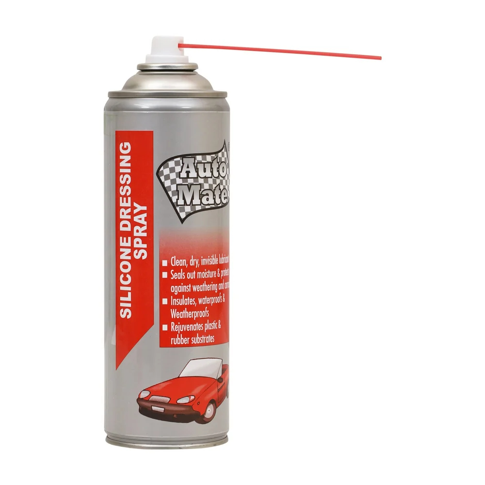 AEROL Auto Mate Silicone Dressing Spray