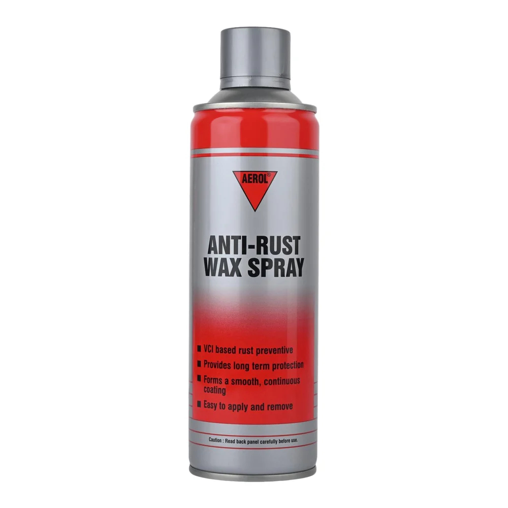 Anti Rust Wax Spray - Application: Industrial Use