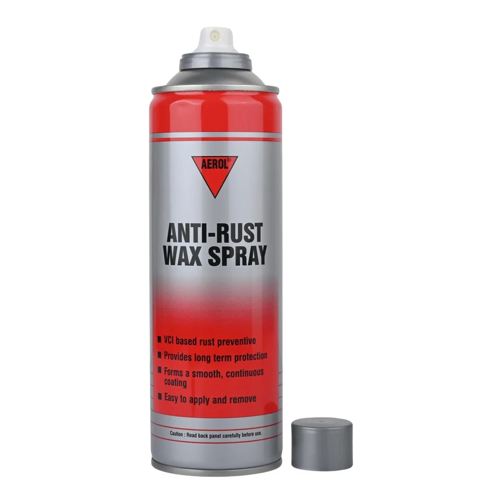 ANTI RUST WAX SPRAY