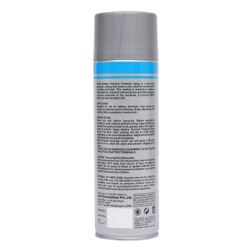 Aerol Battery Terminal Protector Spray, Grade 3080