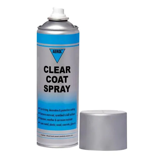 Aerol Clear Coat Spray, Grade 3090